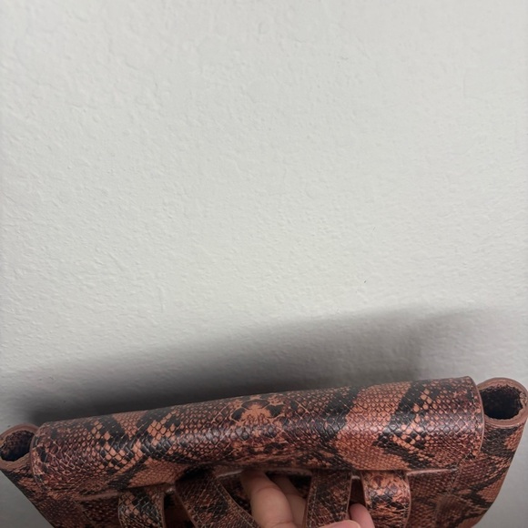 ABLE Fozi Backpack Snake Print main image 4